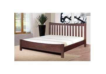 เตียงนอน ROCKY ออกแบบให้มีดีไซน์หรู โค้งเว้าได้สัดส่วน ภูมิฐาน แข็งแรงทนทานต่อการใช้งาน